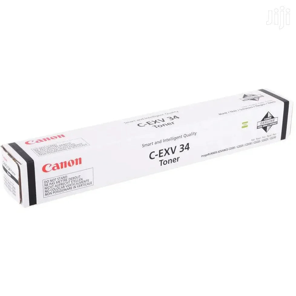 Canon C-EXV 34 Black Toner Cartridge - (3782B002AA) - eBuy UAE